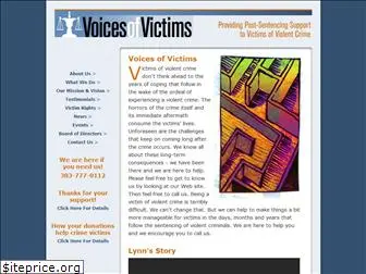 voicesofvictims.org