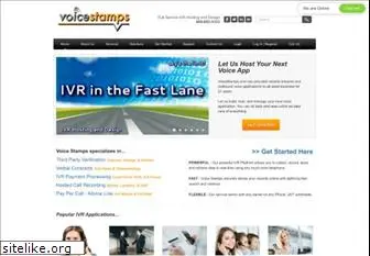 voicestamps.com