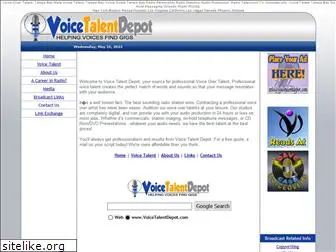 voicetalentdepot.com