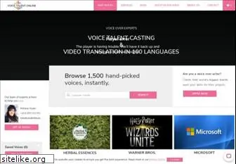 voicetalentonline.com