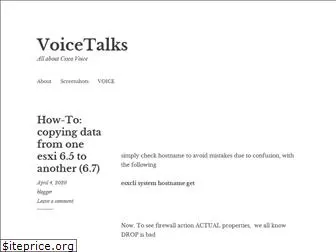 voicetalks.wordpress.com