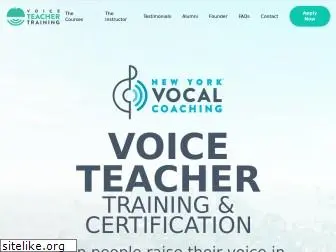 voiceteachertraining.com