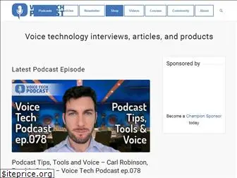 voicetechpodcast.com