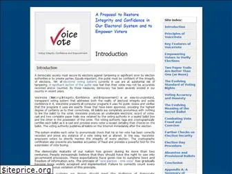 voicevote.org