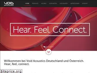 voidacoustics.de