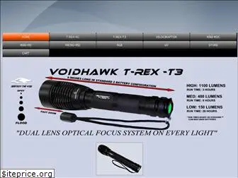 voidhawkflashlights.com