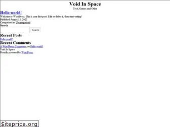 voidinspace.com