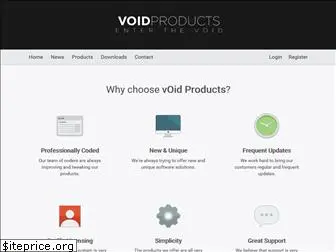 voidproducts.com