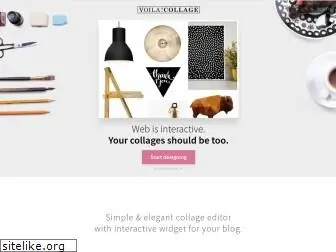 voilacollage.com