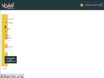 voilarentacar.com.uy