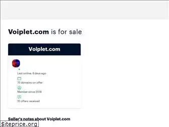 voiplet.com