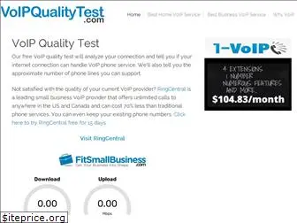 voipqualitytest.com