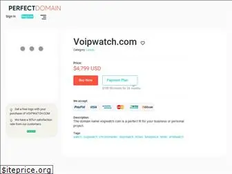 voipwatch.com