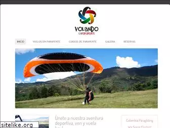 volandoenparapente.com