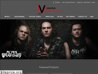 volatilemerchandise.com