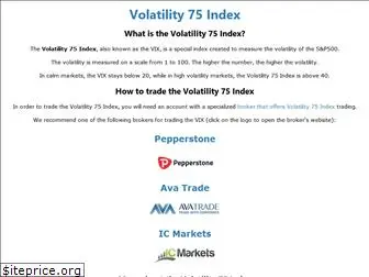 volatility75.net