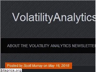 volatilityanalytics.com