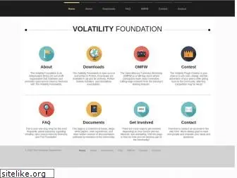 volatilityfoundation.org