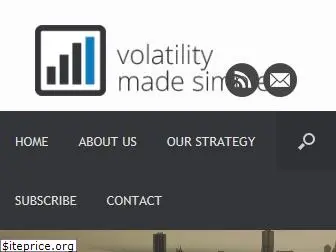 volatilitymadesimple.com