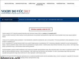 volbydovuc2017.sk