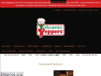 volcanicpeppers.com