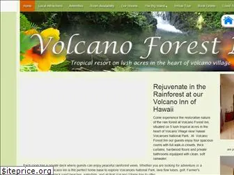 volcanoforestinn.com