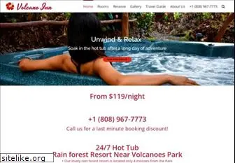 volcanoinnhawaii.com