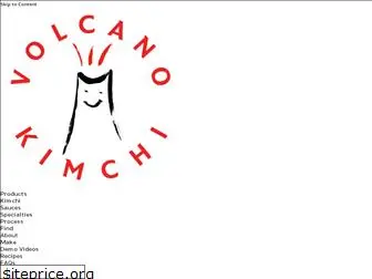 volcanokimchi.com