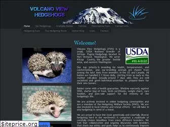 volcanoviewhedgehogs.com