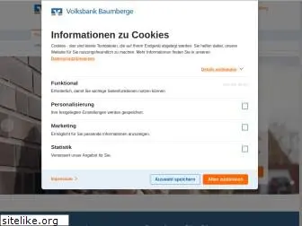 volksbank-baumberge.de