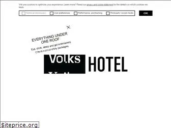 volkshotel.nl