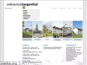 volksschule-langenthal.ch