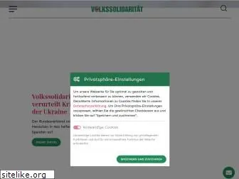 volkssolidaritaet.de