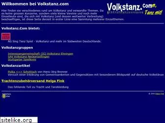 volkstanz.com