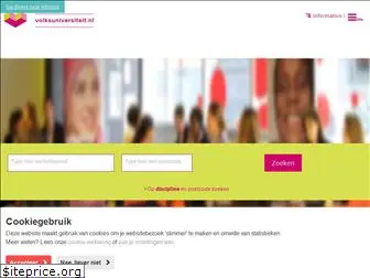www.volksuniversiteit.nl
