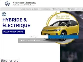 volkswagen-chambourcy.fr