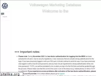 volkswagen-marketing-database.com