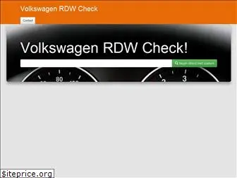 volkswagen-rdwcheck.nl