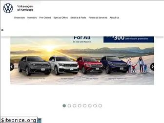 volkswagenofkamloops.com