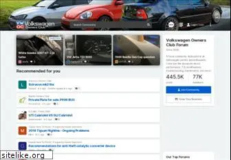 volkswagenownersclub.com