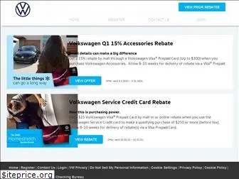 volkswagenrebates.com