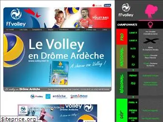 volley2607.fr
