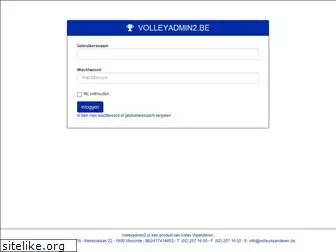 volleyadmin2.be