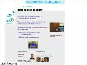 volleyball.uscreteil.com