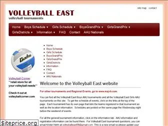 volleyballeast.com