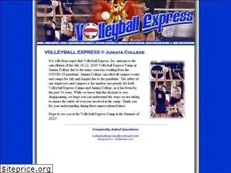 volleyballexpresscamp.com