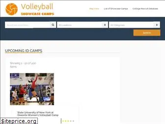 volleyballshowcasecamps.com