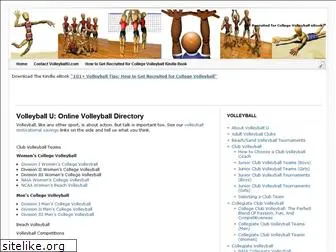 volleyballu.com