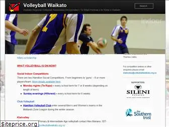 volleyballwaikato.org.nz