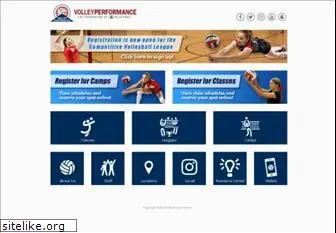 volleyperformance.com